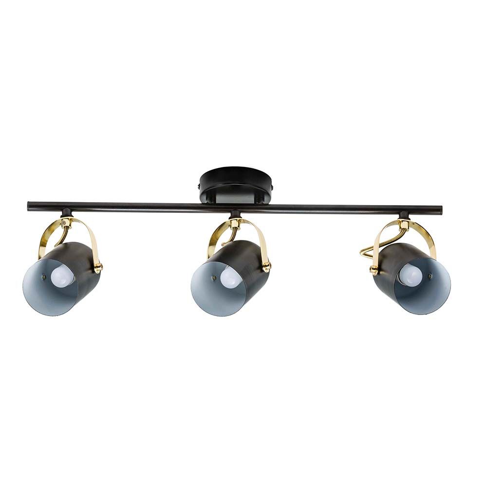 3 Spot Lotus Black, laiton