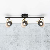 3 Spot Lotus Black, laiton