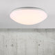 Ask 41 LED Deckenleuchte  IP44 2560lm , 3000K Weiß, Schwarz - klassische Deckenleuchte mit mattiertem Lampenschirm