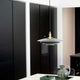 Bretagne Pendelleuchte mit klarem skandinavischem Design, blendfreies Licht, gemütliches Ambiente für moderne Küchen.