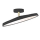 LED Deckenlampe Kaito Pro Ø 40cm in modernem Design mit minimalistischer Form und gleichmäßigem Licht.
