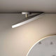 LED Deckenlampe Kaito Pro Ø 40cm in modernem Design mit gleichmäßig leuchtender Oberfläche