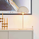 Lámpara de mesa Ellen beige