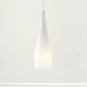 Elegante Embla Glas Pendelleuchte Weiß, modernes Design für stilvolle Innenräume.
