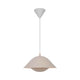 Freya Hängeleuchte mit skandinavischem Design und eleganter Silhouette, ideal für modernen Essbereich.
