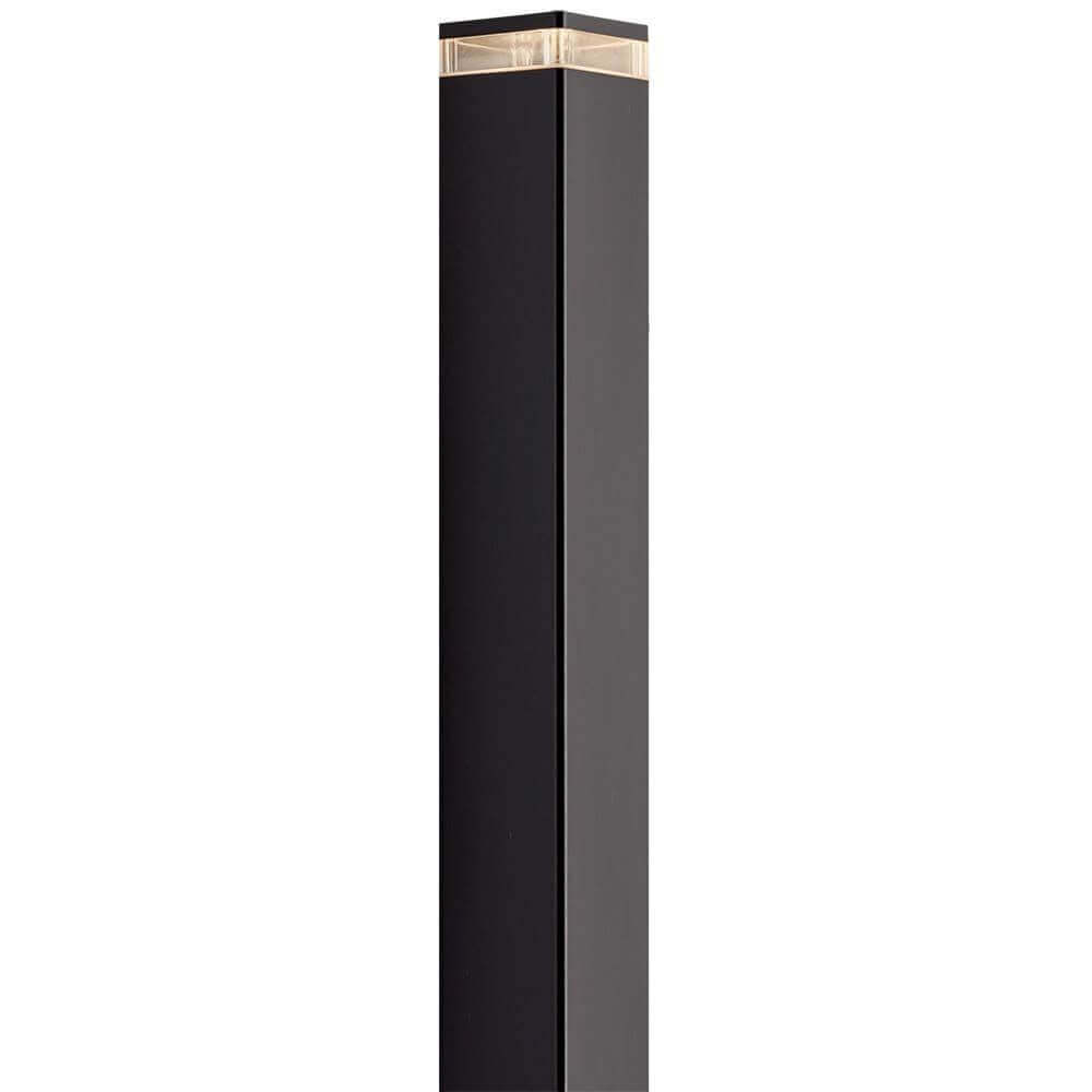 Garden lamp Elm IP44 black, clear