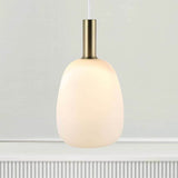 Hængende lampe Alton 23 White, Opal White