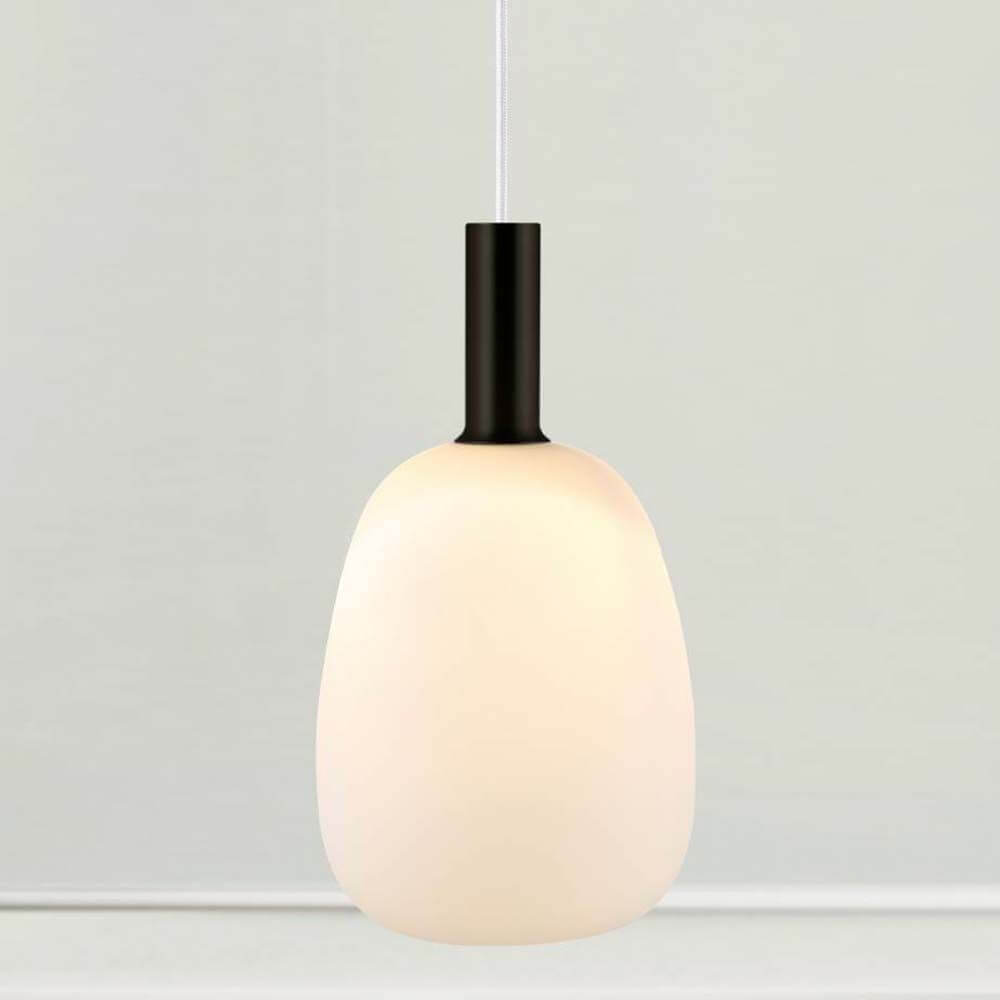 Hängande lampa alton 23 vit, opal vit