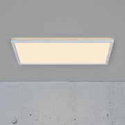 Harlow Smart LED Panneau de plafond RGB au design moderne et ultra-fin avec effet de contre-jour