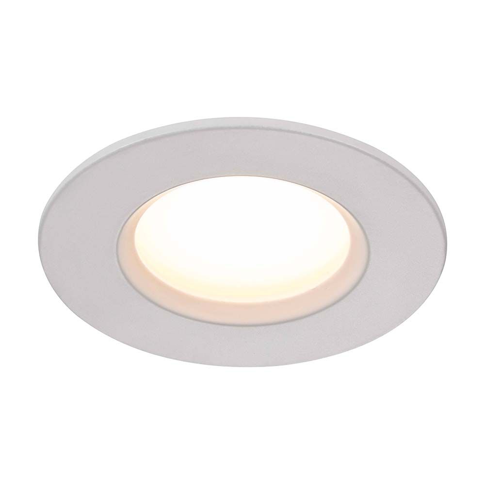 LED 3er-Set Einbaustrahler Dorado 2700K IP65 Dimmbar Weiß