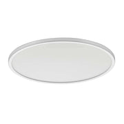 LED Deckenlampe Oja 2700K Moodmaker 38W Ø 60cm Weiß, ultraflache runde Nordlux Deckenleuchte