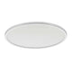 LED Deckenlampe Oja 2700K Moodmaker 38W Ø 60cm Weiß in modernem, minimalistischem Design.