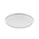 LED Deckenlampe Oja 29 3000K/4000K in modernem, minimalistischem Design mit schmalem Rahmen.