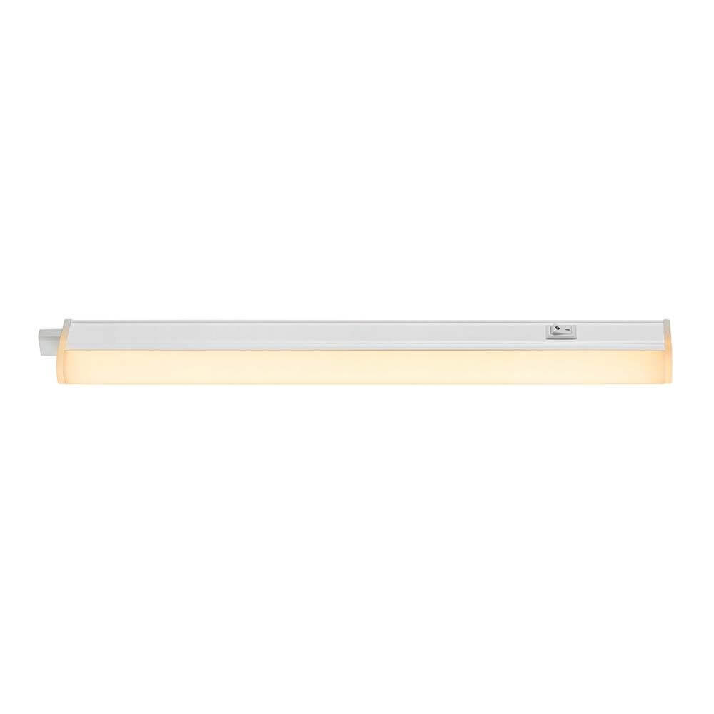 LED Lichtleiste Latona 31cm CCT Dimmbar Weiß, dimmbare Unterbauleuchte IP20, integrierte LEDs als Ersatz für T5.