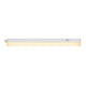 LED Lichtleiste Latona 31cm CCT Dimmbar Weiß, dimmbare Unterbauleuchte IP20, integrierte LEDs als Ersatz für T5.