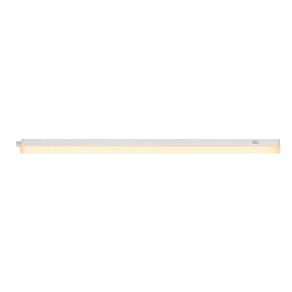 LED Lichtleiste Latona 56cm CCT dimmbar in Weiß, ideal für universelle Anwendungen.