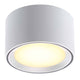 LED Aufbauleuchte Fallon Weiß - modernes Design mit integrierten LEDs und 3-Schritt Moodmaker™-Funktion.