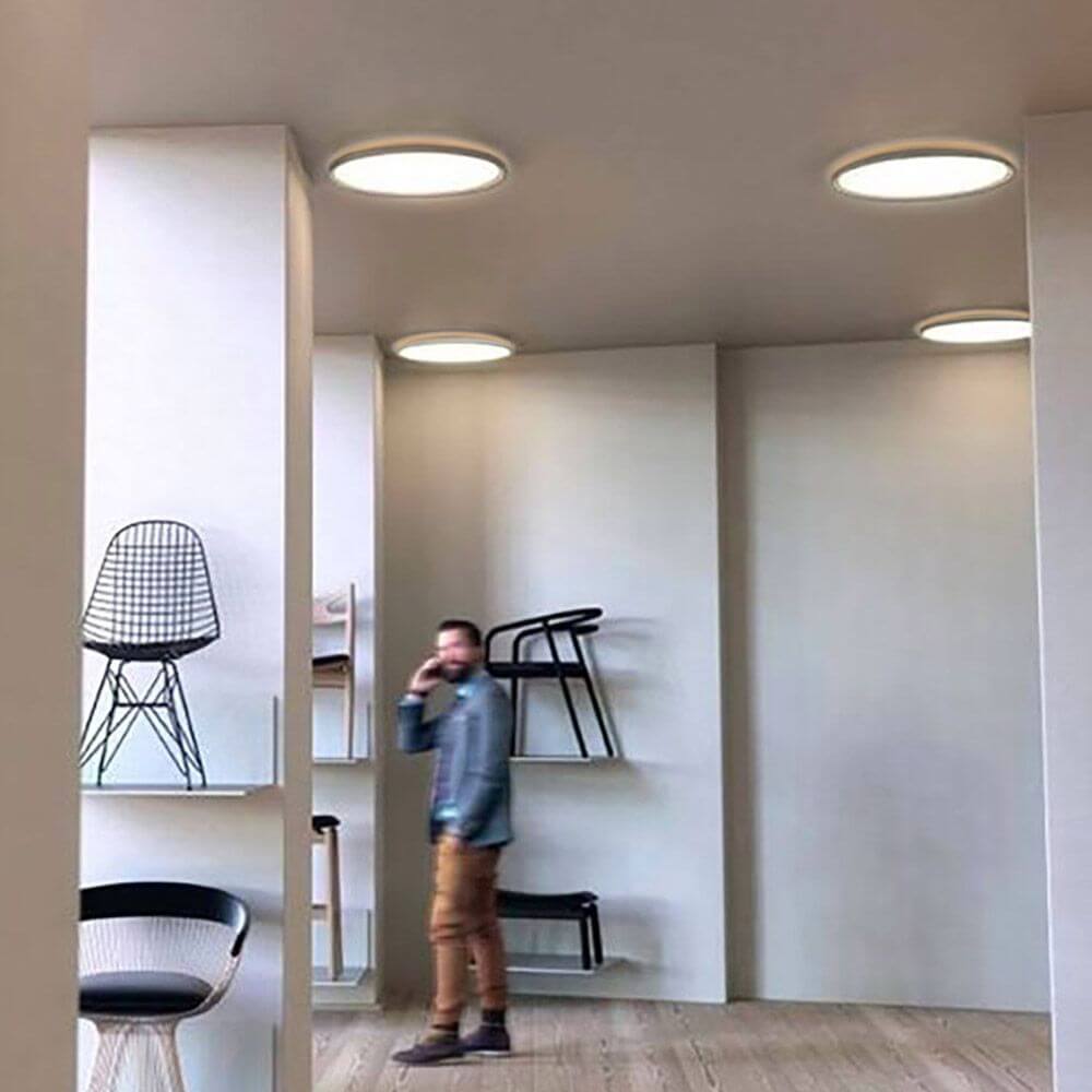 LED Wand- & Deckenlampe Oja 42 2700K Weiß