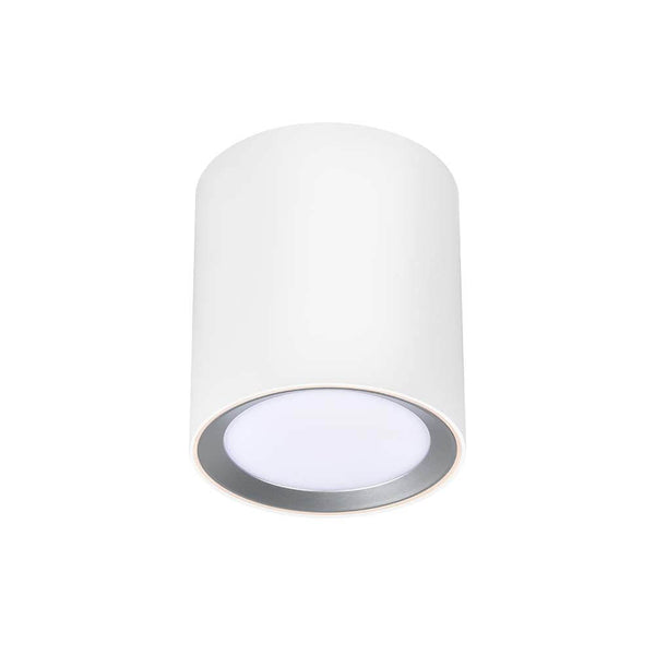 Landon Smart Long LED Deckenleuchte mit dimmbarem Innen- und Außenring in modernem Design.