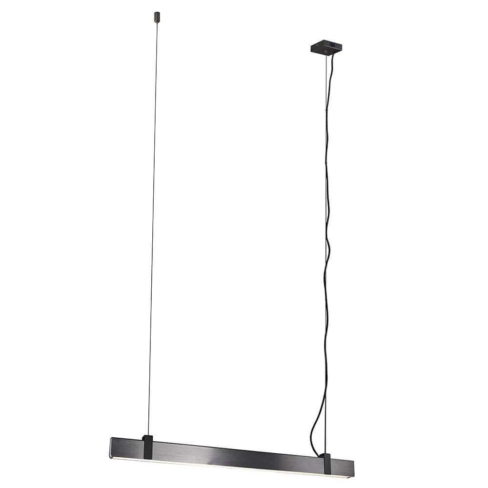 Lilt LED Pendelleuchte Schwarz - moderne und funktionale Hängeleuchte mit Moodmaker™-Funktion.