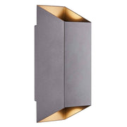 Lampada a parete esterna Nico Square 2-Flame IP54