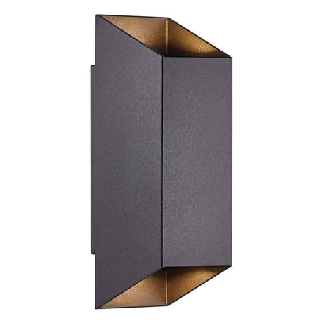 Lampada a parete esterna Nico Square 2-Flame IP54