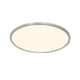Oja 29 LED-Deckenleuchte 3000K-4000K mit ovalem Design und neutralem Licht.