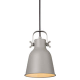 Pendant lamp Adrian 16 Grey