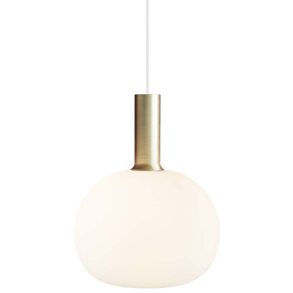 Lampada a sospensione Alton 25 White, Opal White