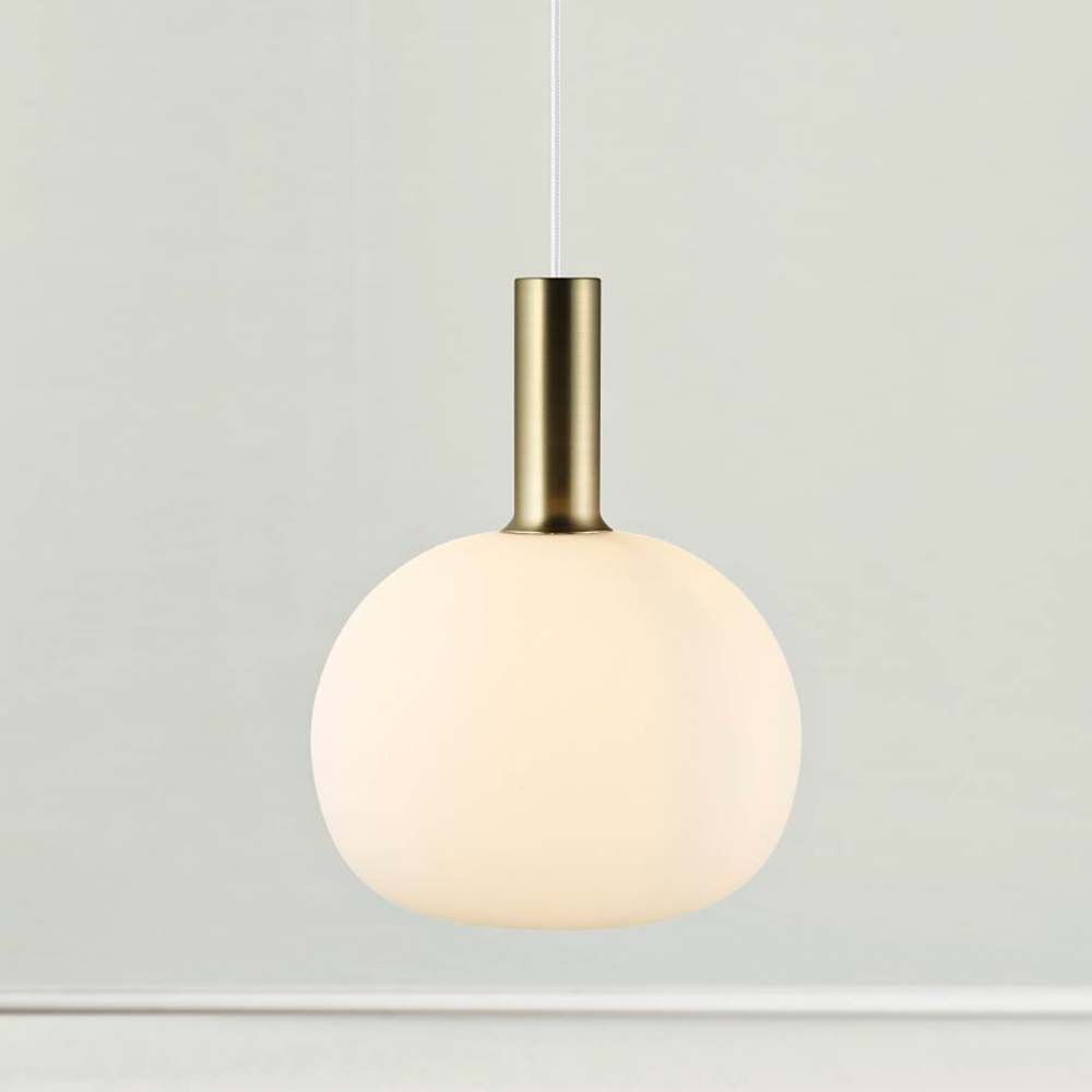 Pendant lamp Alton 25 White, Opal White