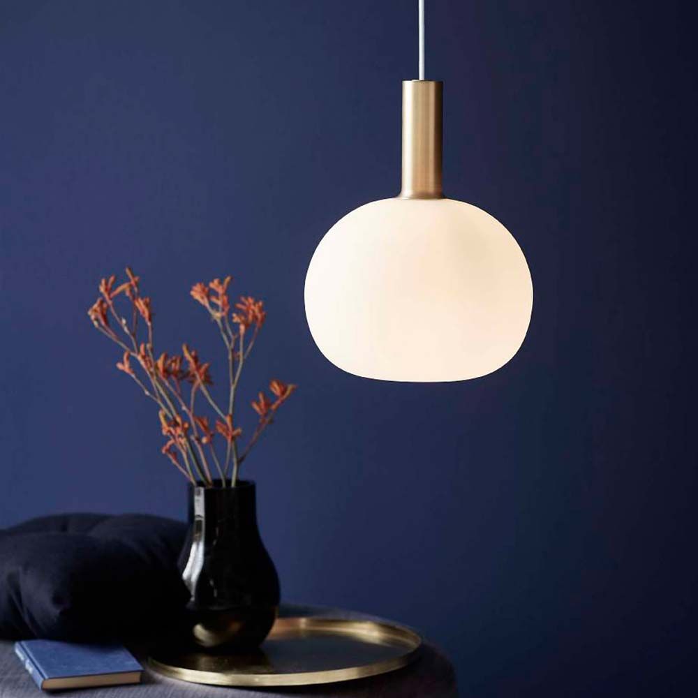 Pendant lamp Alton 25 White, Opal White