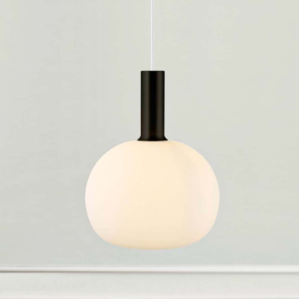 Pendant lamp Alton 25 White, Opal White