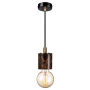 Siv pendant light marble with an elegant marble finish and warm light, ideal for stylish interiors.