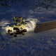 Spotlight Garten Spiess-Strahler IP54 Schwarz