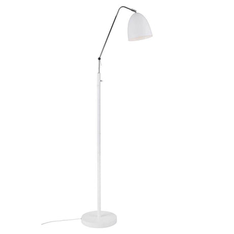 Stehleuchte Alexander Weiß mit modernem Design, ideal für jedes Wohnambiente und stilvolle Beleuchtung.