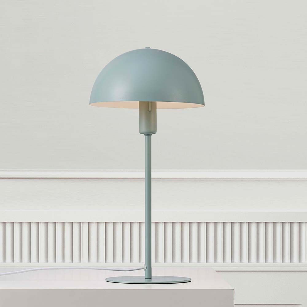 Lampe de table Ellen Green pastel