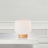 Pöytävalaisin Milford Brown, Opal White