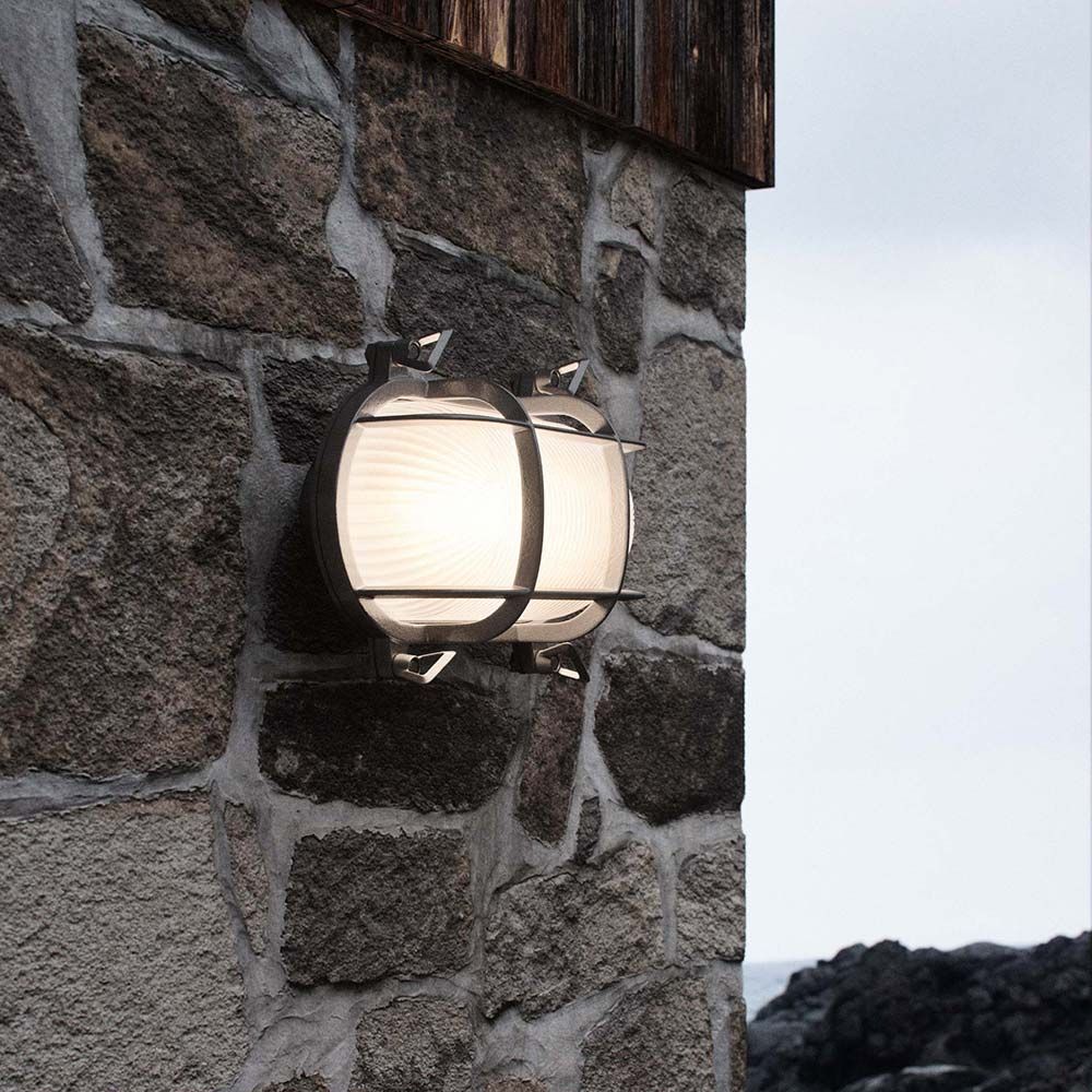 Helford ip64 nickel, verre