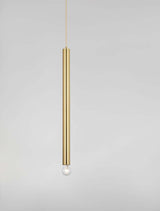 Norway Pendelleuchte E27 Ø 4,5cm Gold