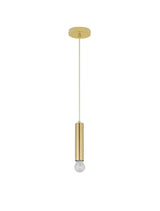 Norway Pendelleuchte E27 Ø 4,5cm Gold