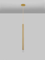Norway Pendelleuchte E27 Ø 4,5cm Gold