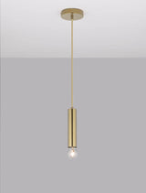 Norway Pendelleuchte E27 Ø 4,5cm Gold