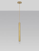 Norway Pendelleuchte E27 Ø 4,5cm Gold