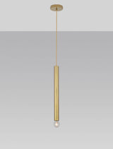 Norway Pendelleuchte E27 Ø 4,5cm Gold