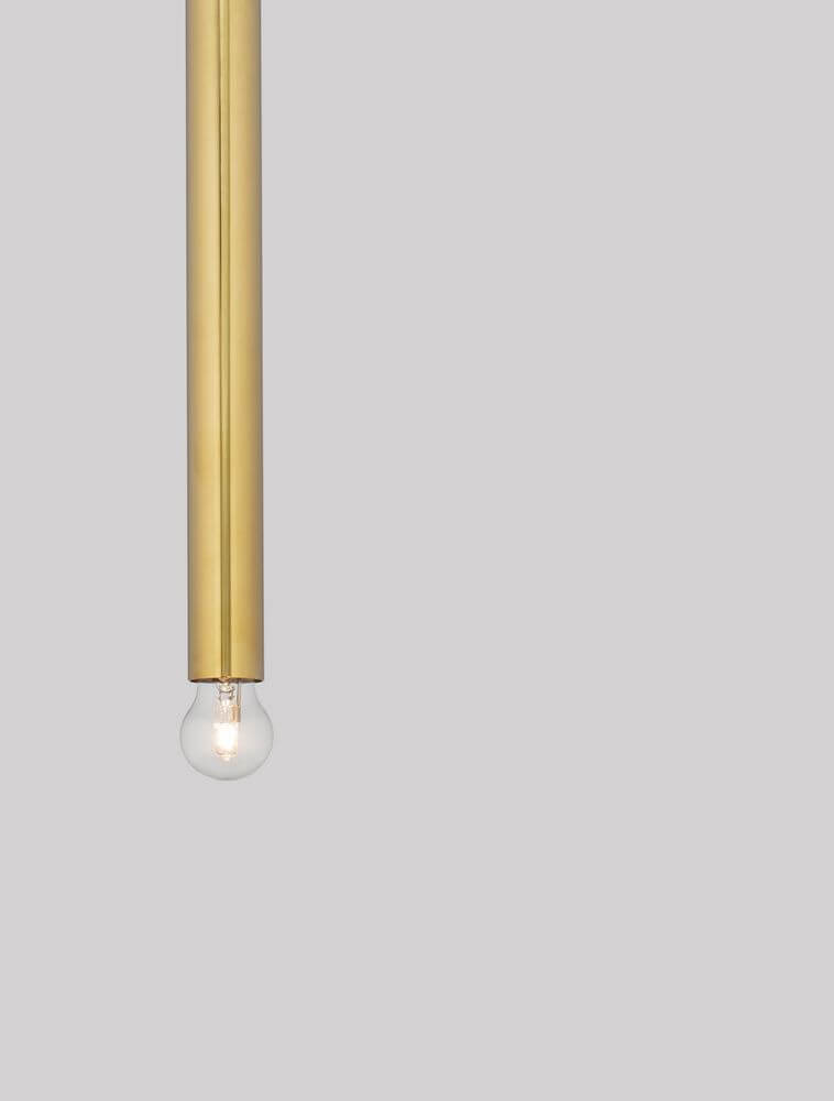 Norway Pendelleuchte E27 Ø 4,5cm Gold