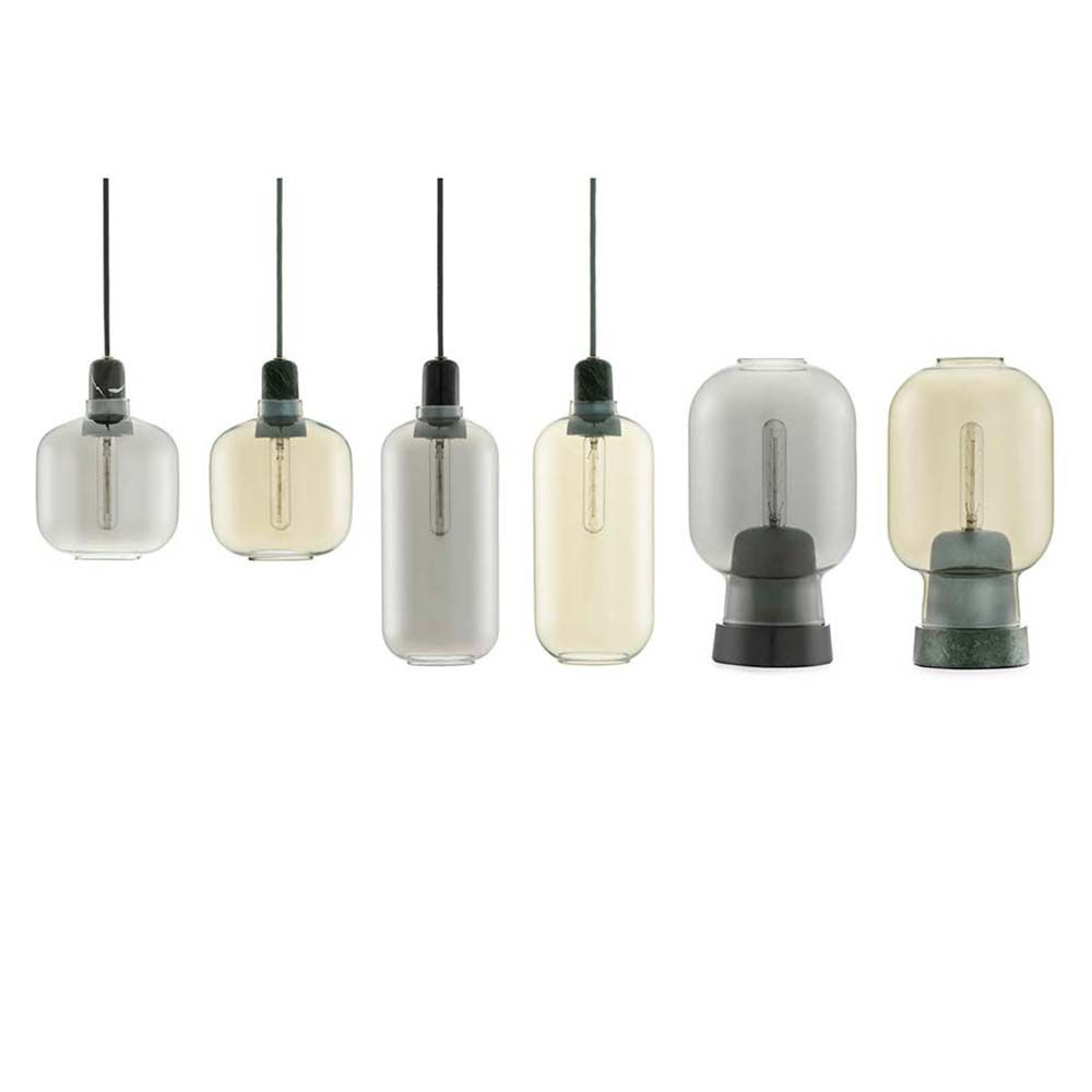 Nostalgiczna lampa stołowa Złoto, zielony