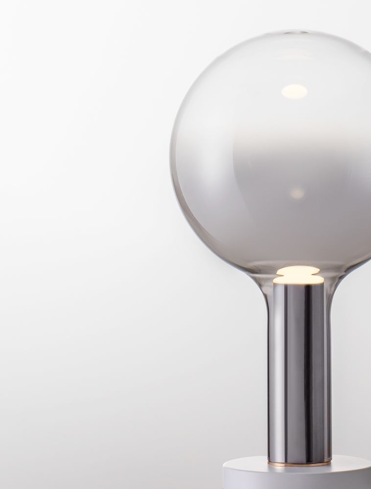 Nostos LED Tischleuchte Ø 20cm 3000K