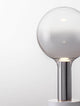 Nostos LED Tischleuchte Ø 20cm 3000K mit modernem Design und elegantem Glas.
