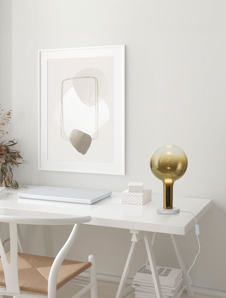 Nostos LED Tischleuchte Ø 20cm 3000K