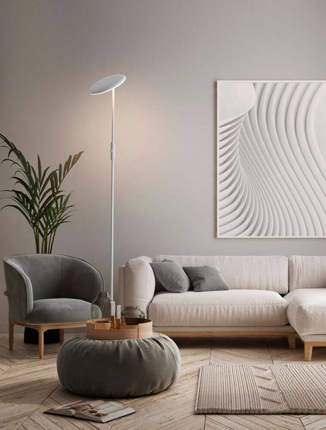 Lampada a pavimento a LED Notos Ø 27 cm 3000k